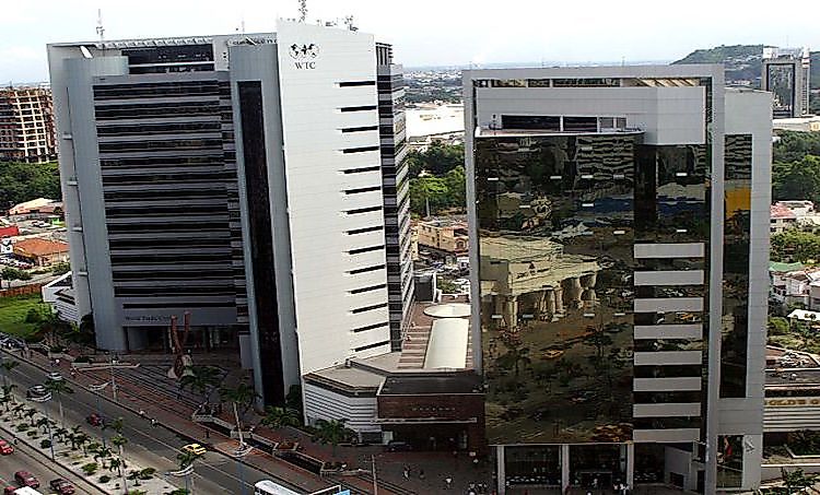 World Trade Center Guayaquil, Ecuador.