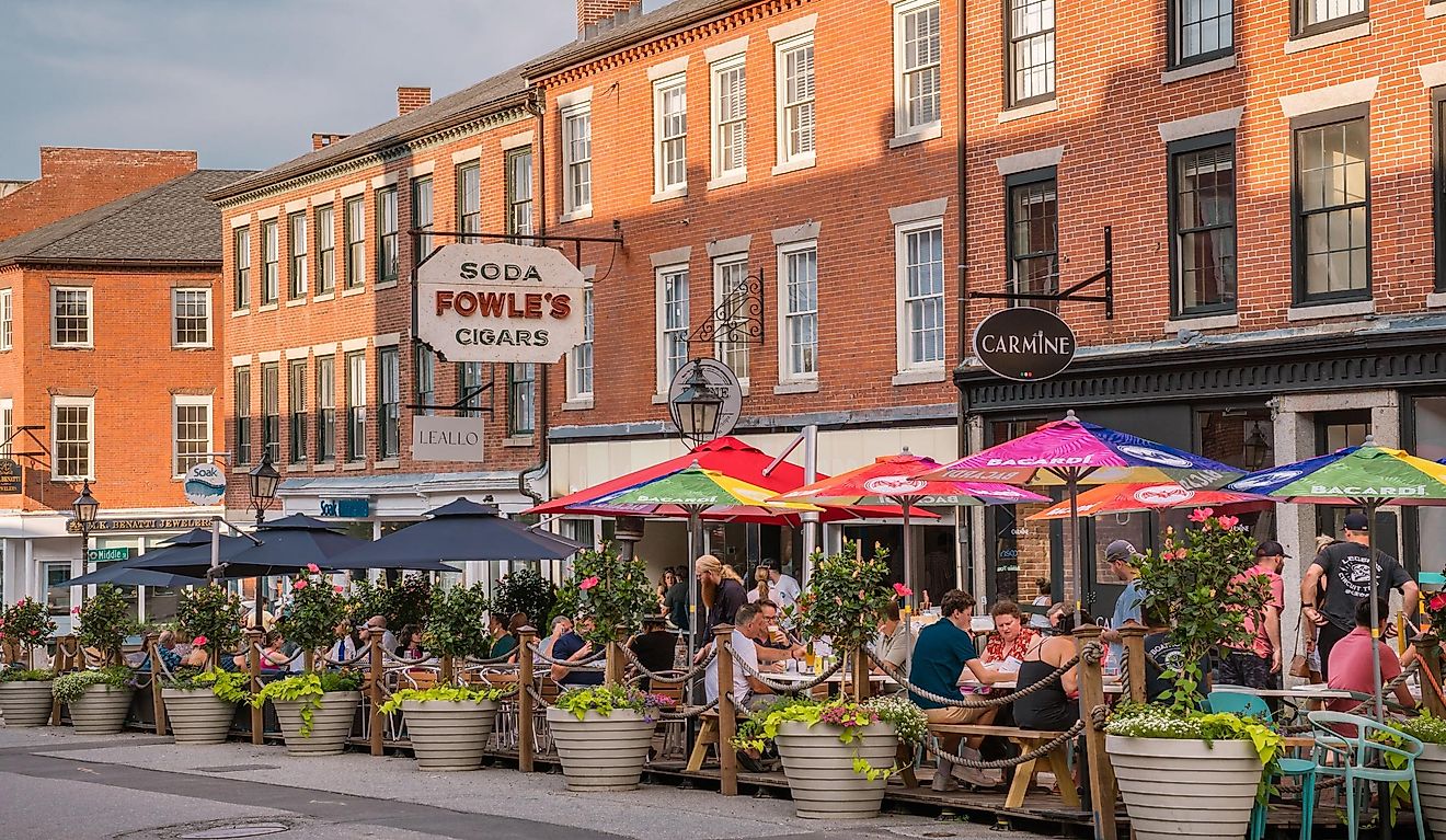 Newburyport, MA, US. Editorial credit: Heidi Besen / Shutterstock.com