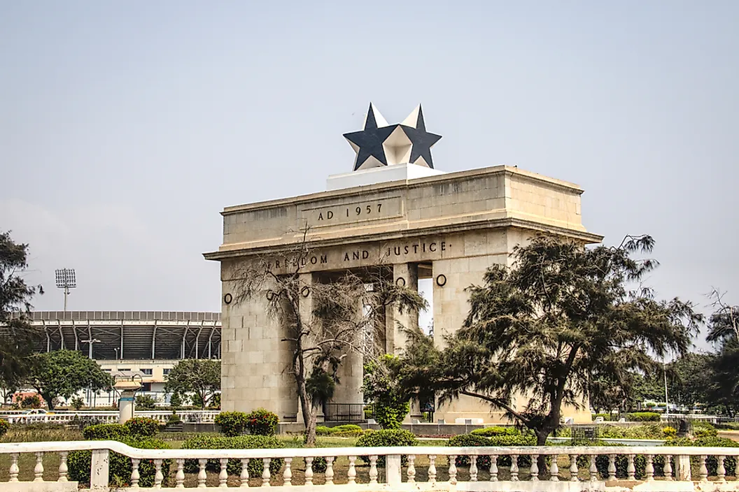 What Is The Capital Of Ghana Worldatlas 