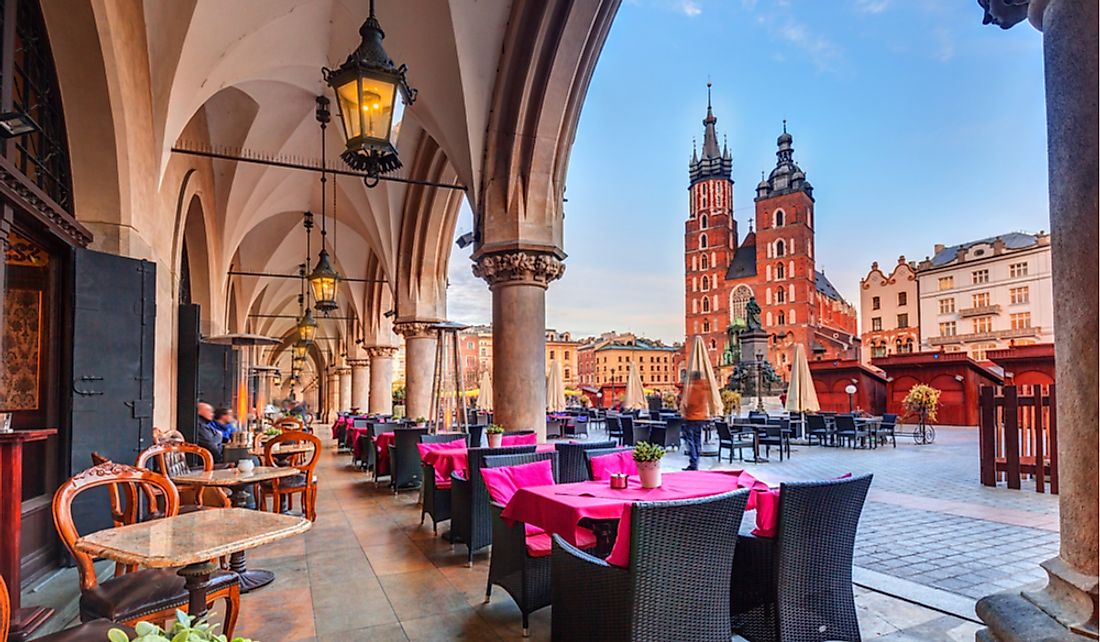 Krakow offers interesting tourism opportunities.