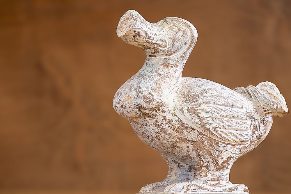 The dodo, a flightless bird of Mauritius, became extinct during the Holocene Period