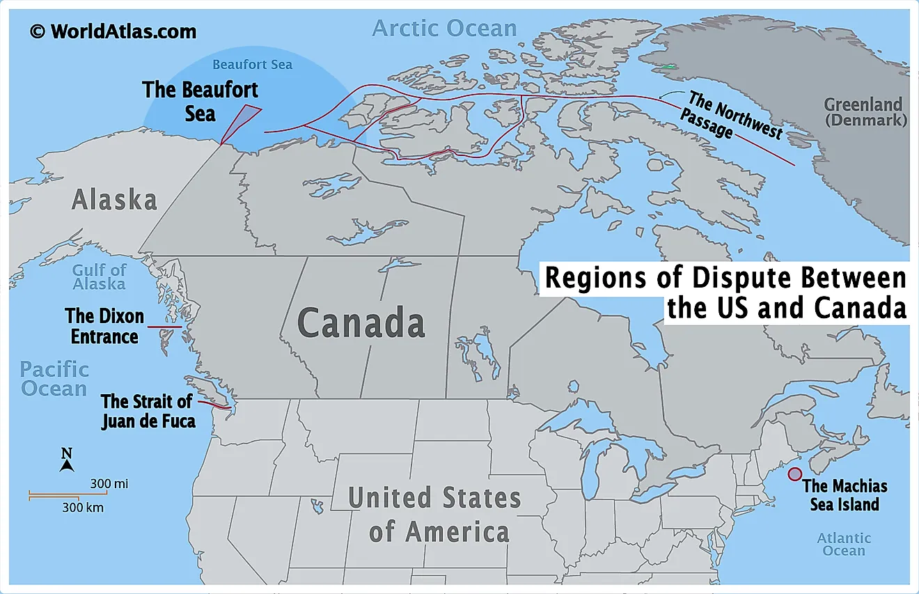 World Vector Map - Europe Centered with US States & Canadian Provinces