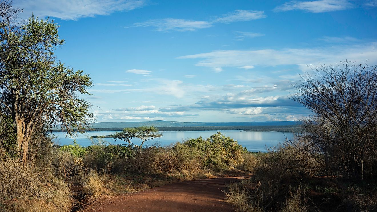 Beautiful Lake Ihema, Rwanda.