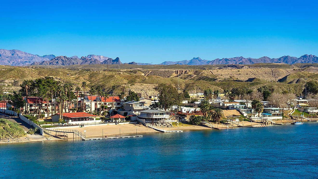 Bullhead City, Arizona​. Editorial credit: Felipe Sanchez / Shutterstock.com