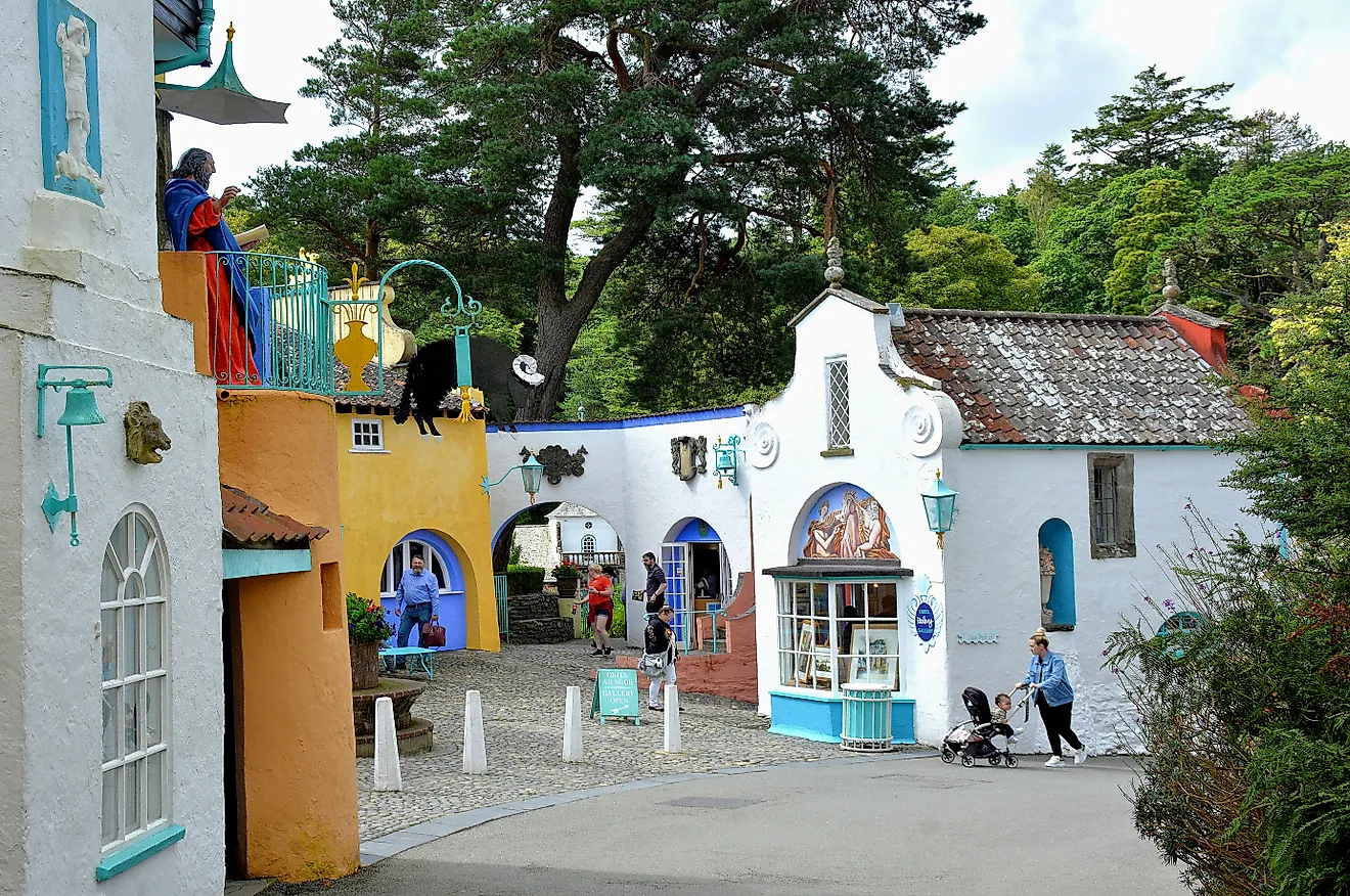 Portmeirion, Wales