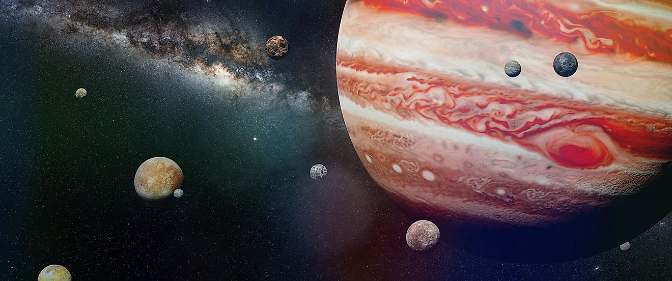 The planet with the highest number of known moons is Jupiter.