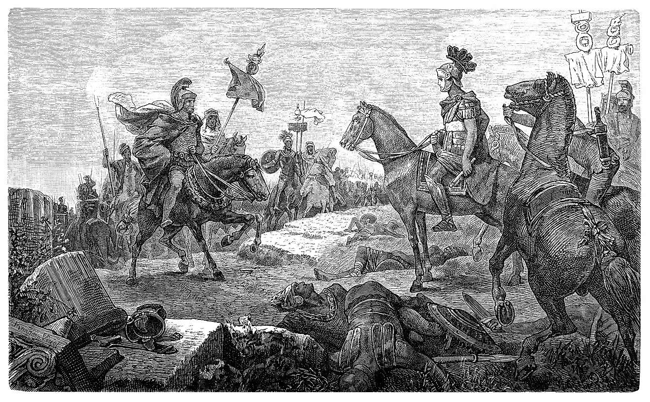 Carthaginian leader Hannibal