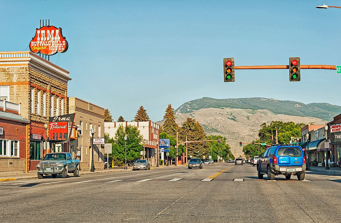 Cody Wyoming City street View