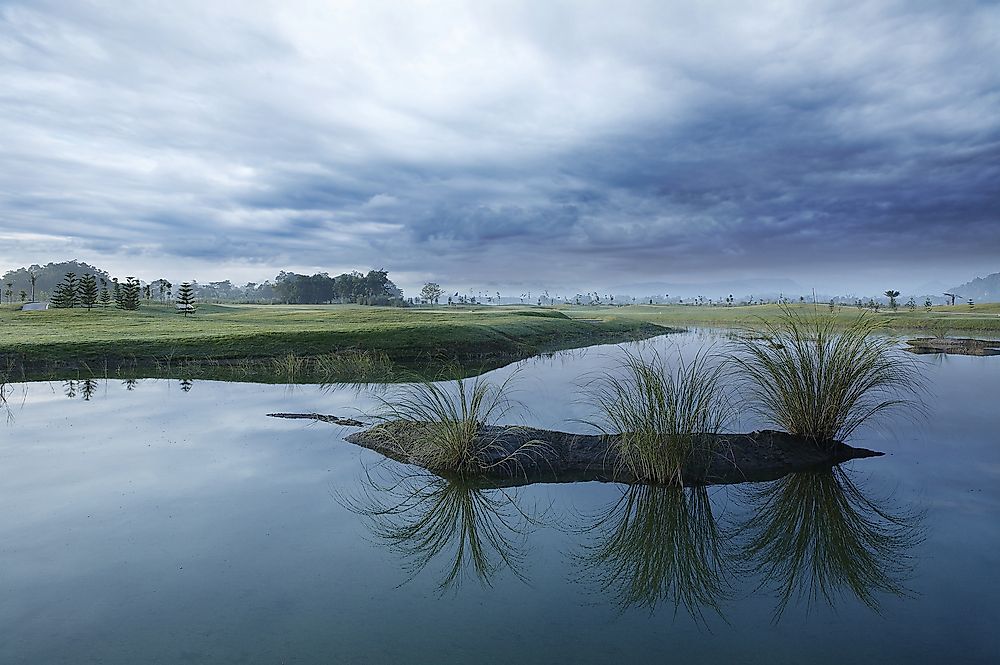 Lake Sebu, Mindanao. 