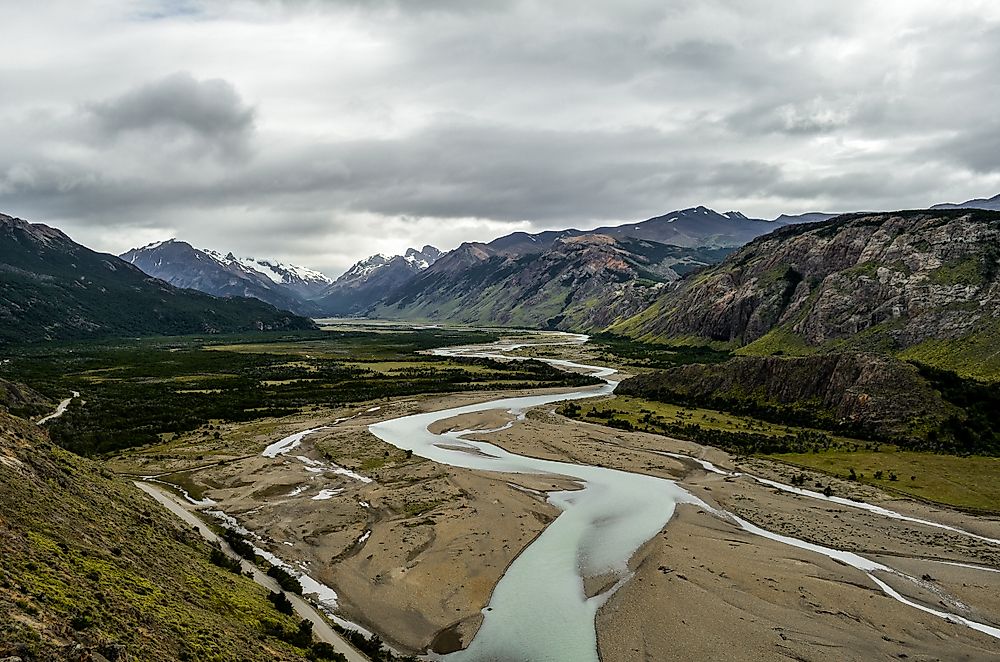 Freshwater on the surface of the planet is a finite resource.