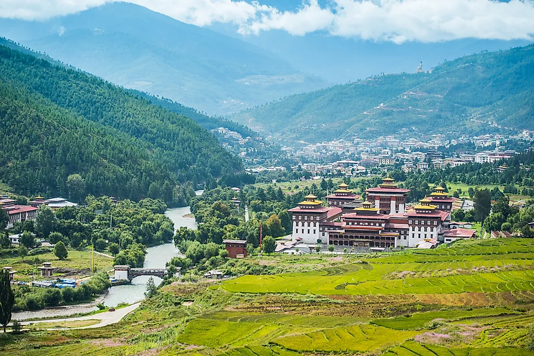 domestic tourism in bhutan