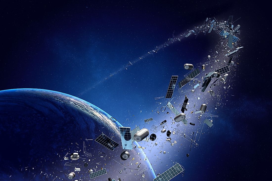 Humans has sent thousands of satellites to space, however close to three-quarters of them have ceased being functional. 