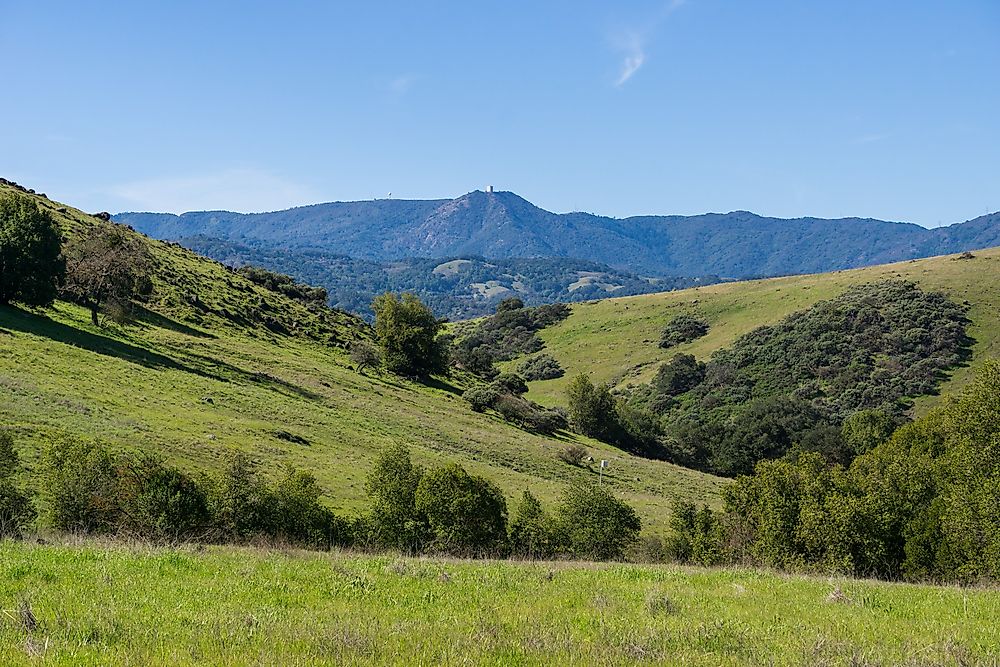 Mount Umunhum.