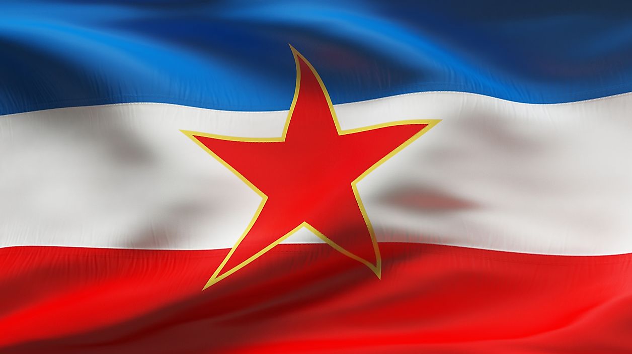 Montenegro was formerly a part of Yugoslavia.