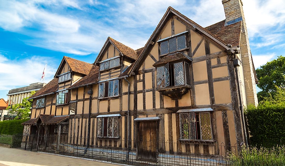 Shakespeare's Birthplace is a popular tourist destination in England.