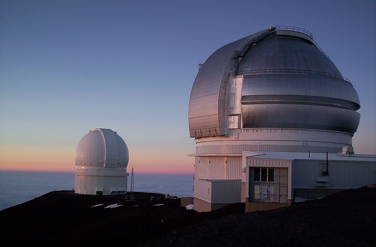 Mauna Kea is one of the most important land-based astronomy sites in the world.