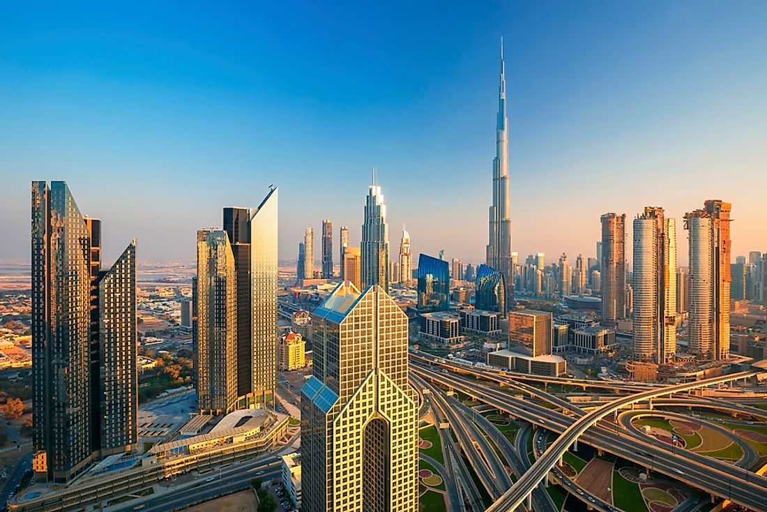 Dubai, United Arab Emirates. 