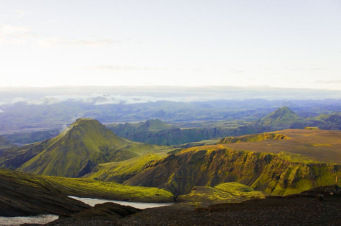 Skogar, Iceland.