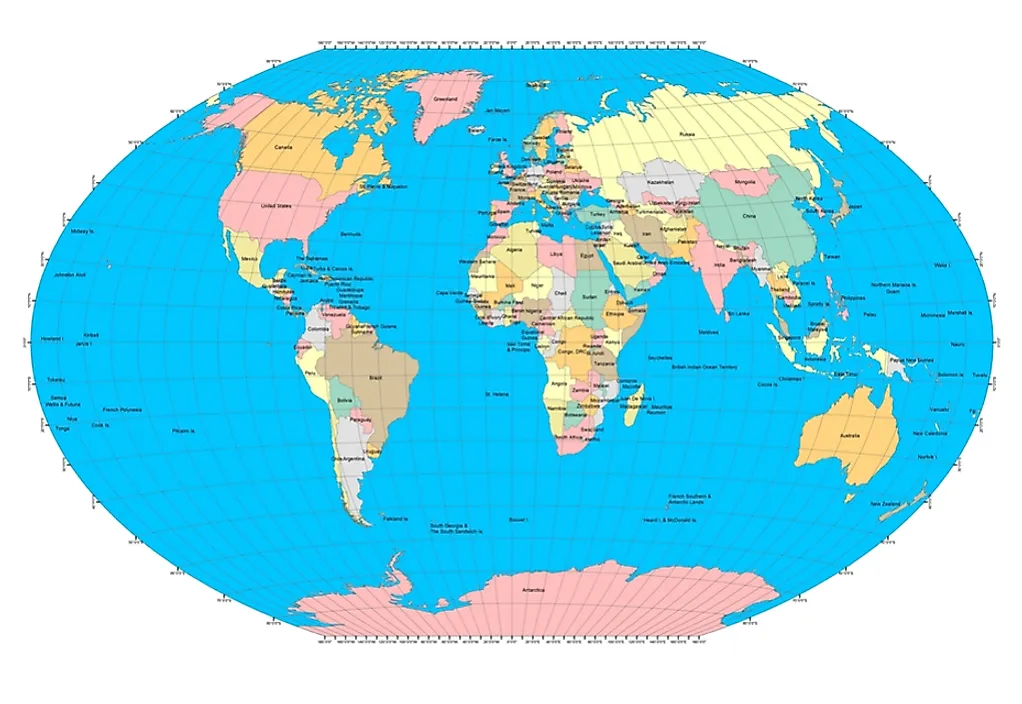 Geographic coordinates are used to express absolute location.