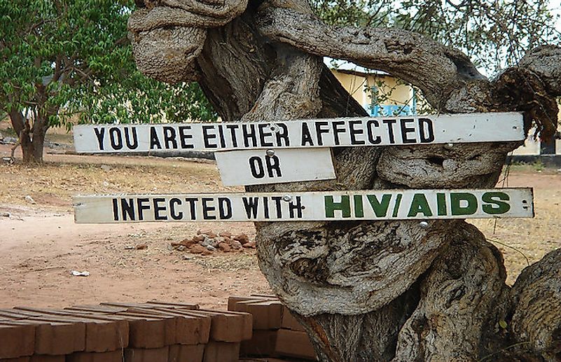 HIV/AIDS is a leading killer in Zambia.