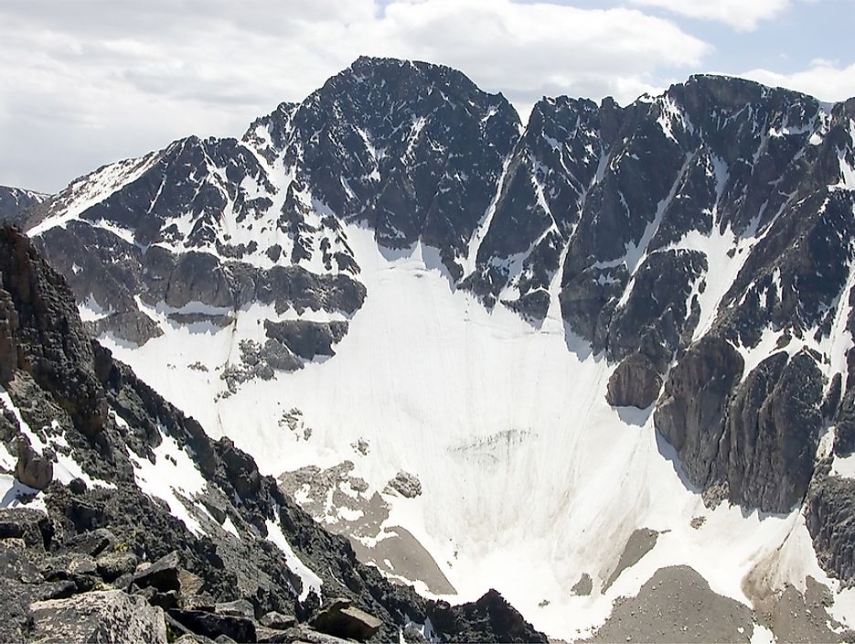 Granite Peak is located in Park County, Montana.
