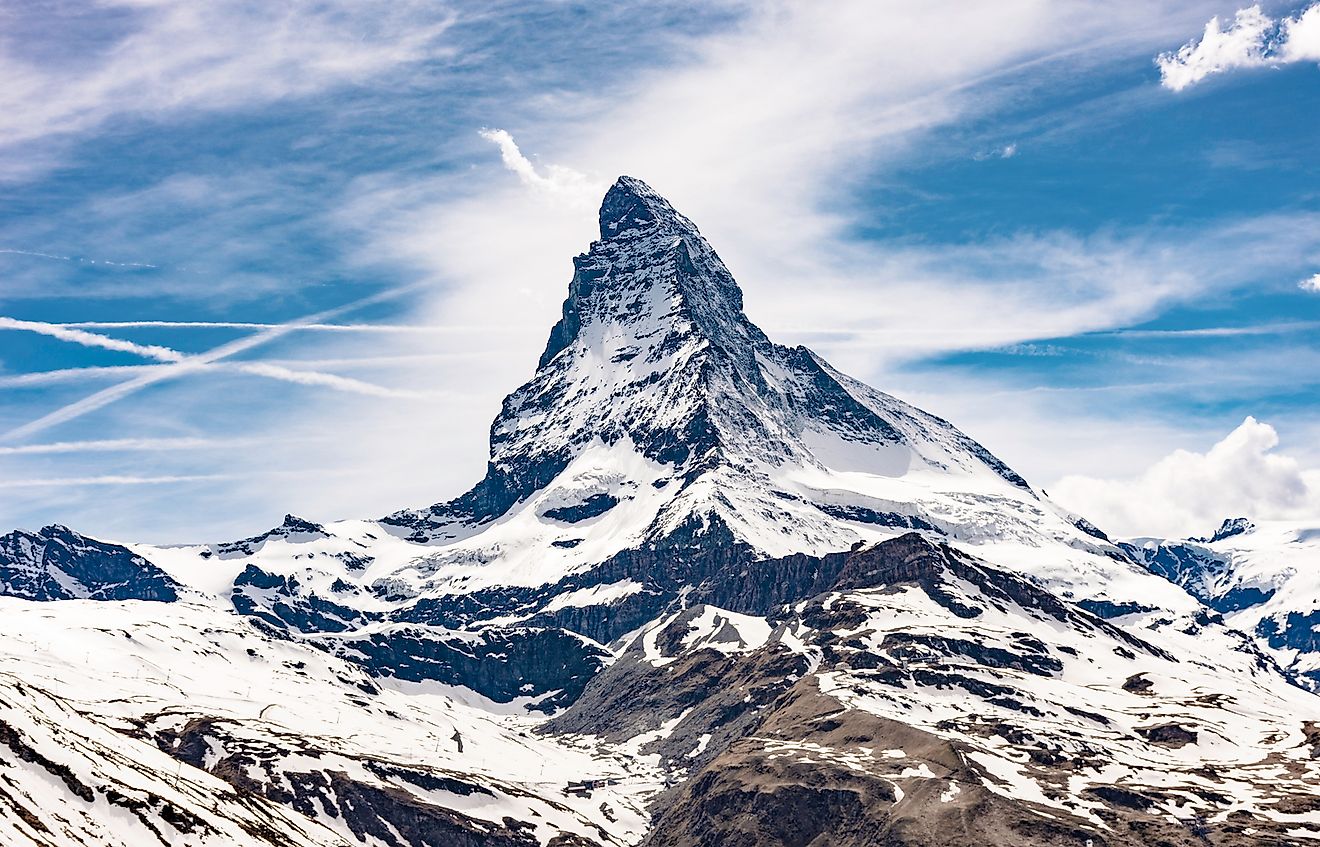 Mount Matterhorn. Image credit: Mike Alster/Shutterstock.com