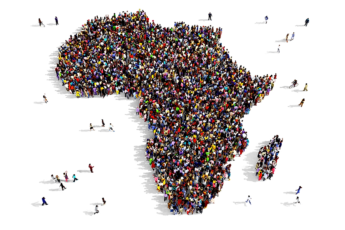 Africa's population is expected to double by the end of the century. 