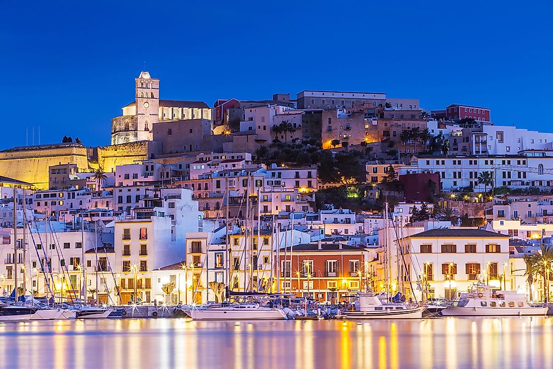 Ibiza Dalt Vila, Ibiza. 