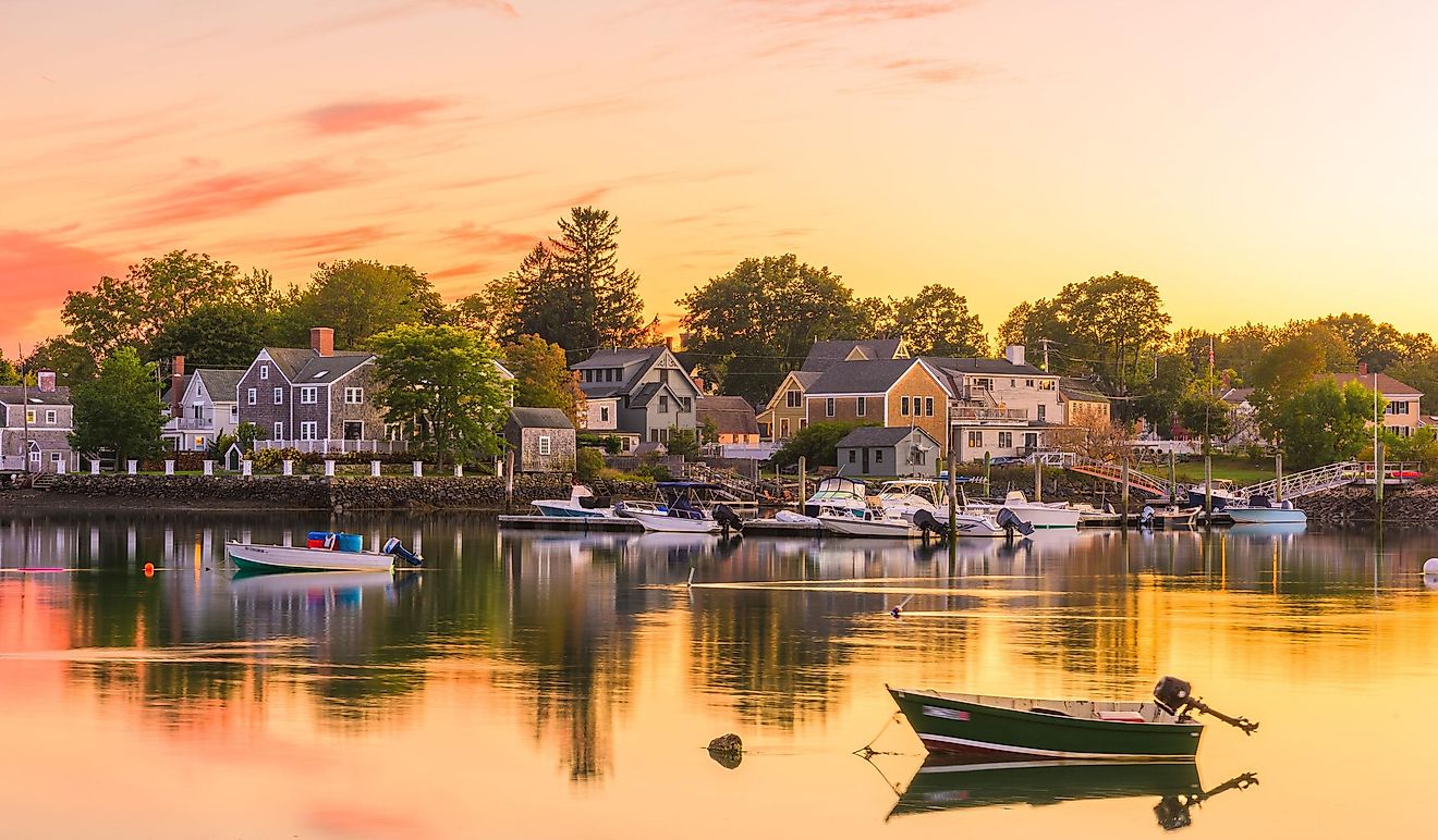 Portsmouth, New Hampshire, USA townscape.