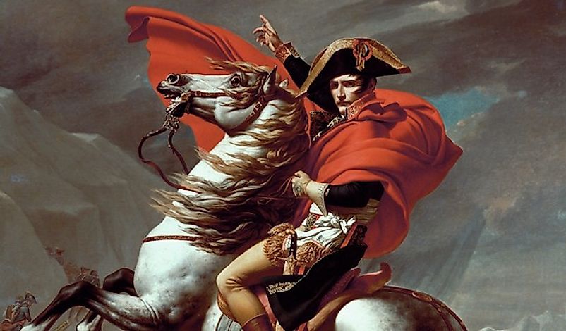 Following the French Revolution, Napoleon ensured the new French Empire received due respect globally. His Napoleonic Code is still a model for many legal systems today.