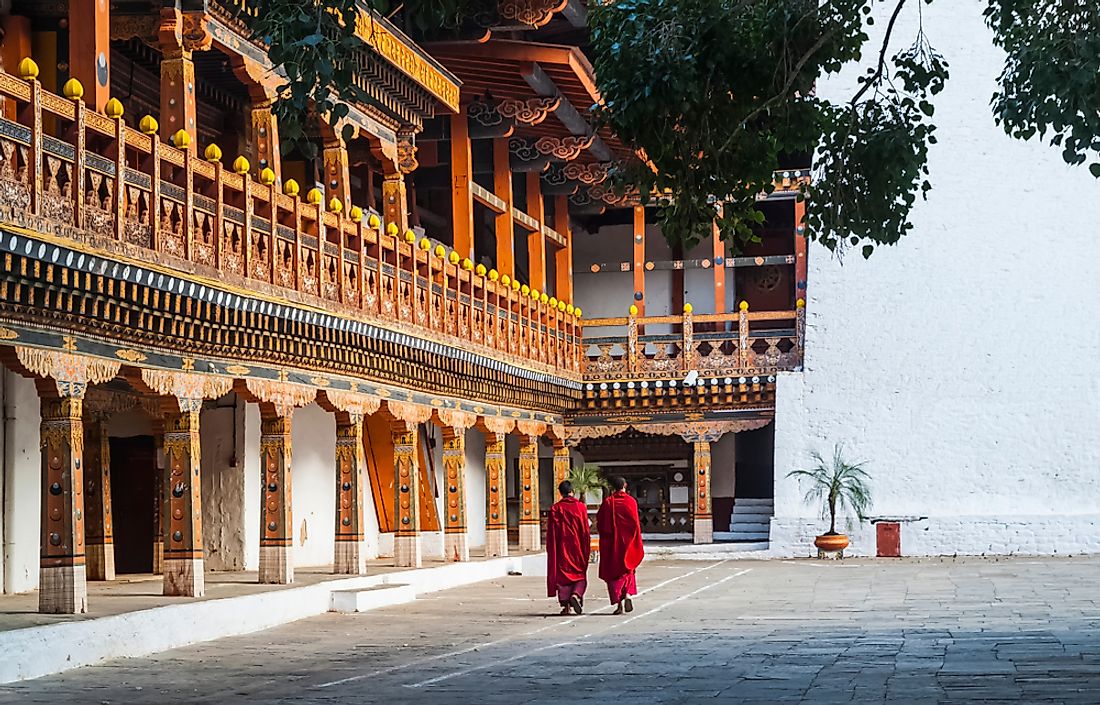 Ten Best Places To Visit In Bhutan Worldatlas - vrogue.co