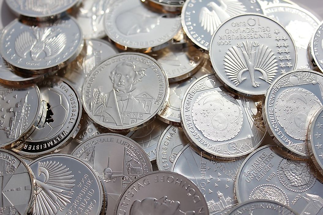Coins Made Of Silver