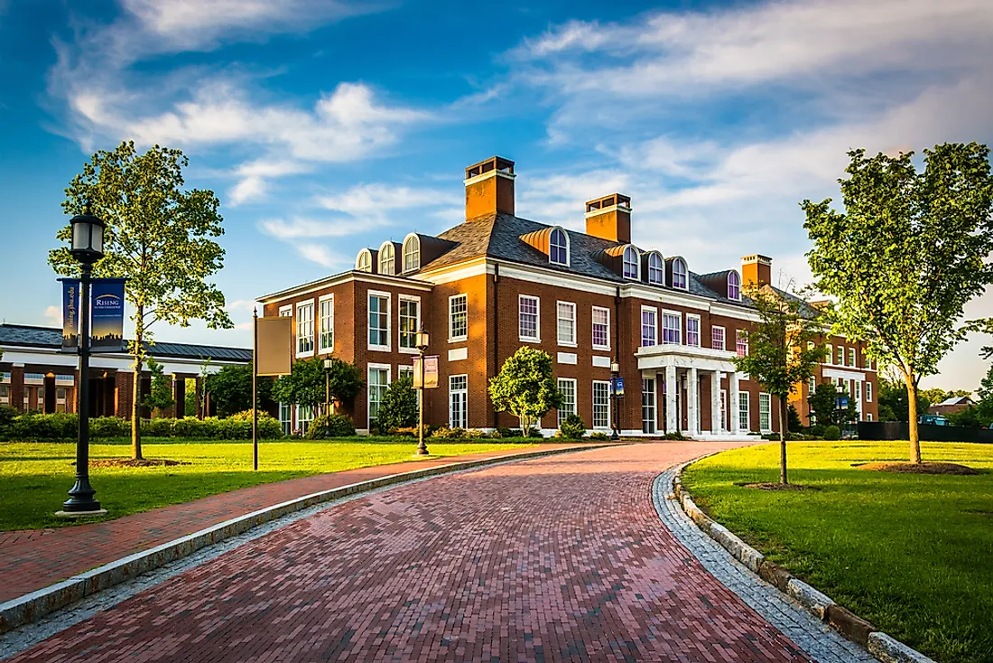 The campus of JHU. 