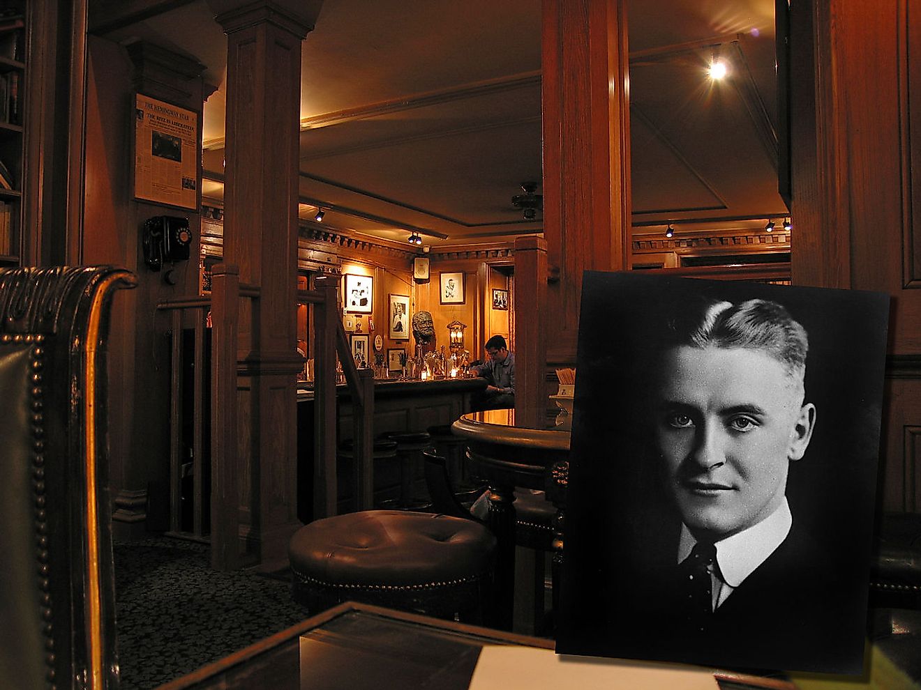 Bar Hemingway, Hotel Ritz Paris. Image credit: Pablo Sanchez/Wikimedia.org