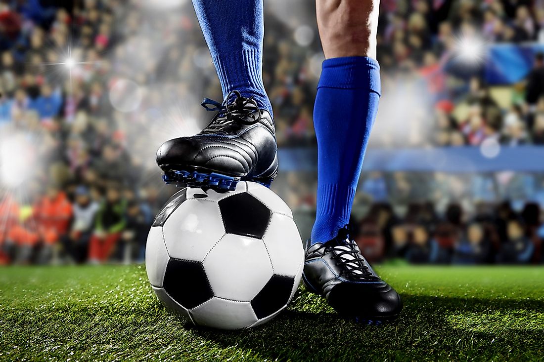Football (better known as soccer in the United States) is an incredibly popular sport in the United Kingdom. 