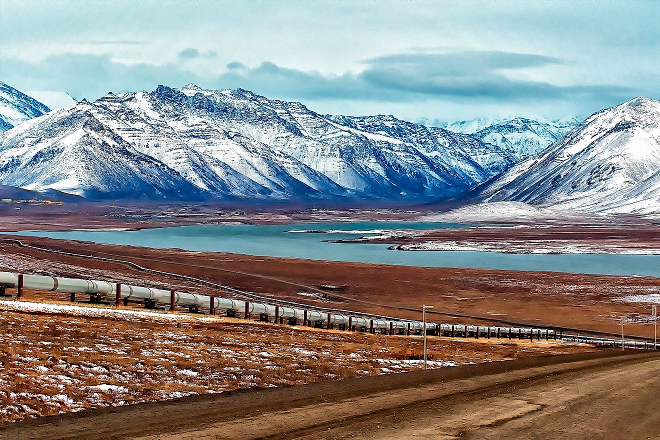 The Alaska Pipeline and Alaska North Slope.