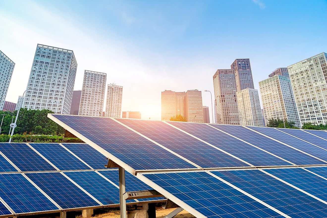 You can choose and support a utility company that generates its power from wind, solar, or even hydroelectric resources.