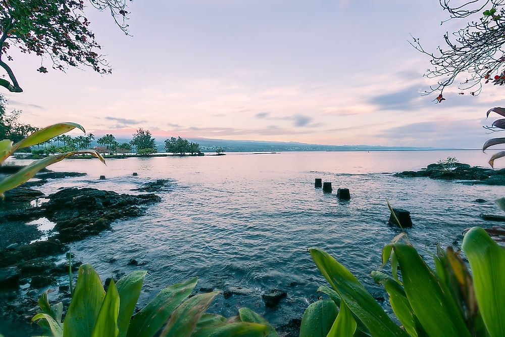 East Island was a remote island located about 500 miles northeast of Honolulu.