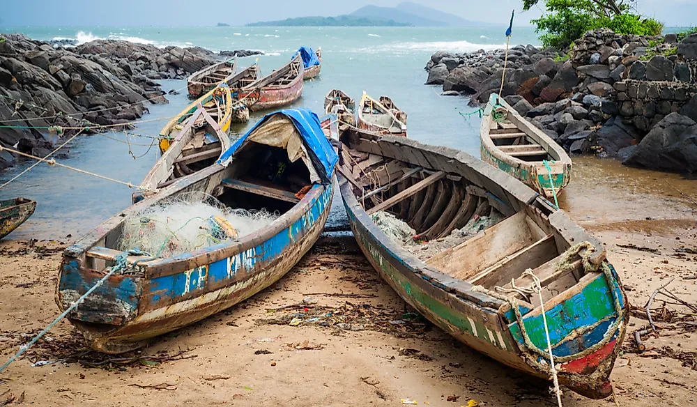 The fishing industry is important. Editorial credit: Julian Parsons / Shutterstock.com