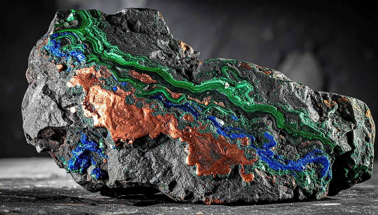 Copper ore