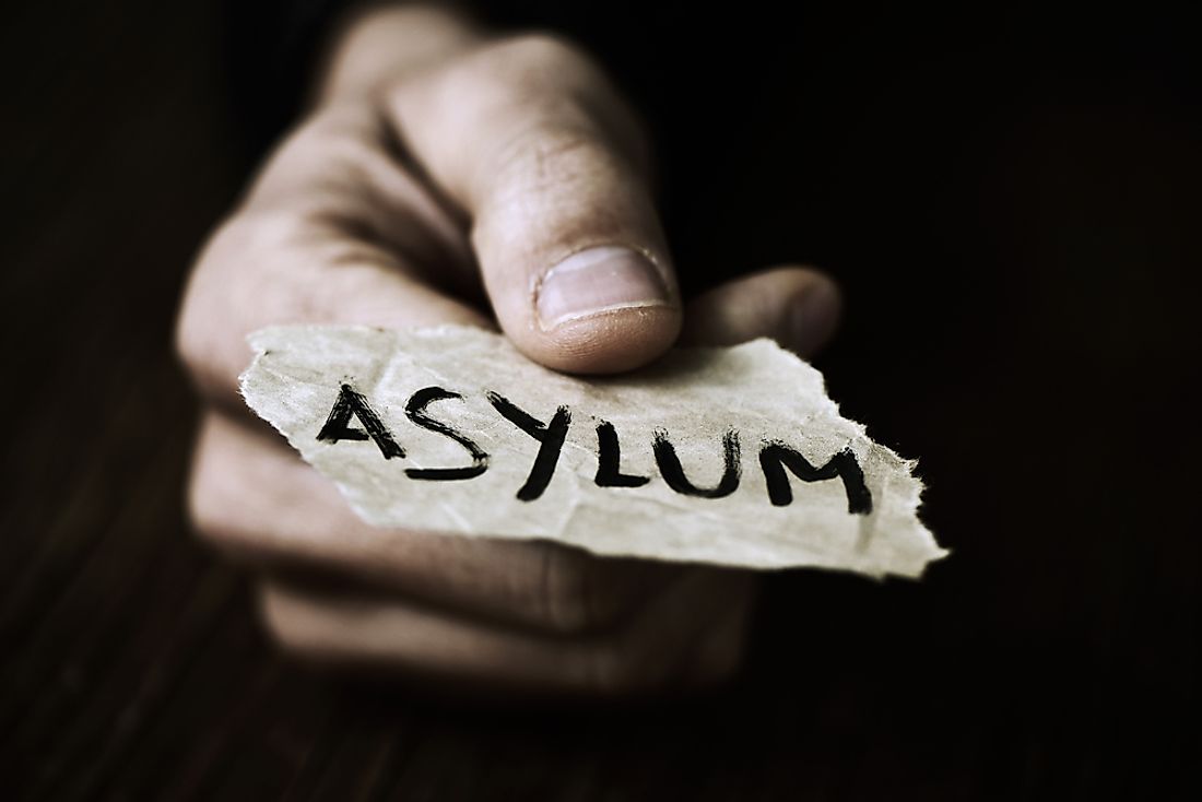 Those who apply for asylum are at serious risk of danger in their home country. 