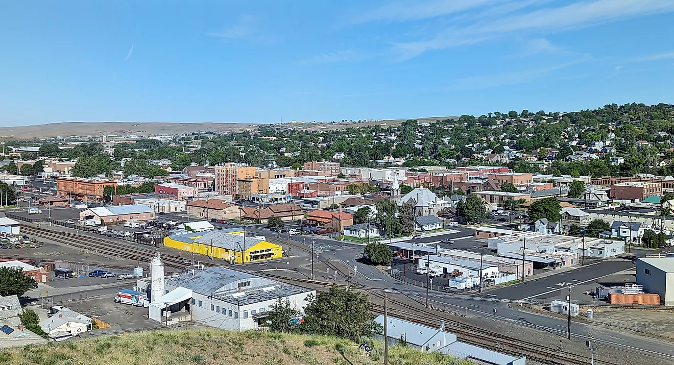 Downtown Pendleton, Oregon, By SounderBruce - Wikimedia