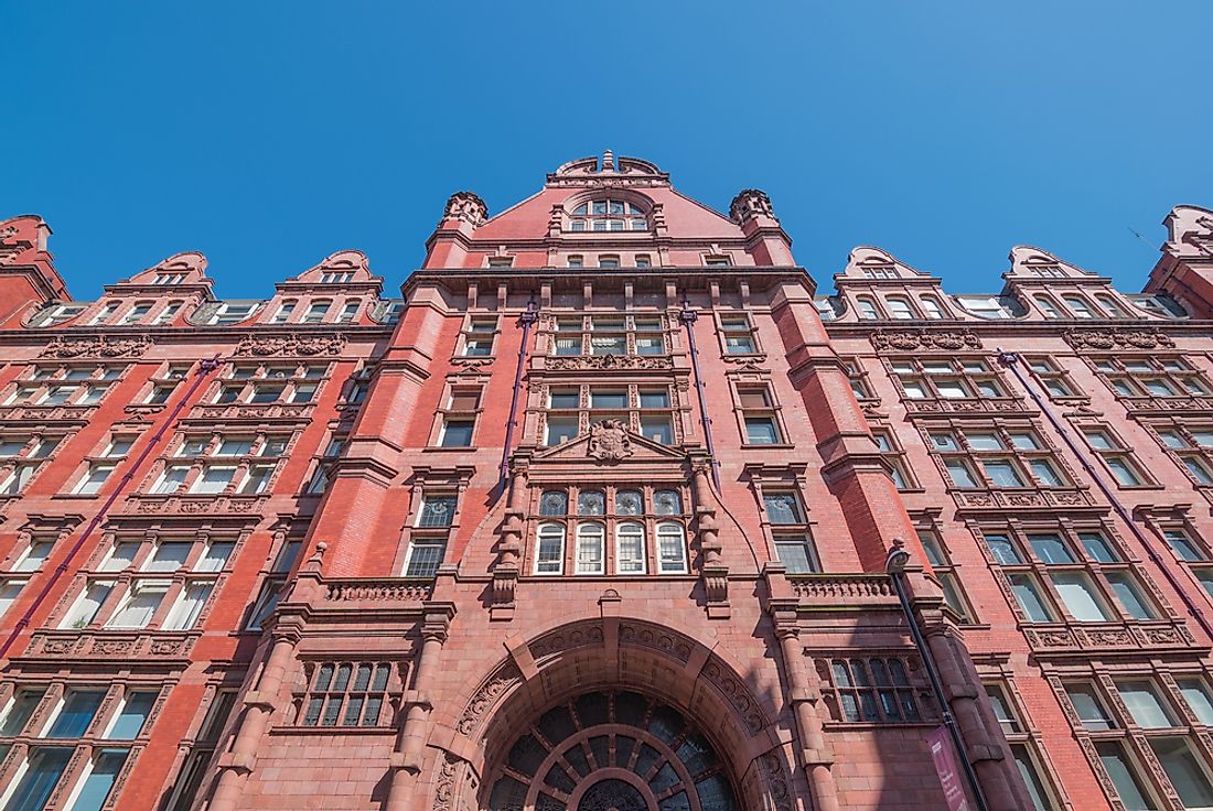 The University of Manchester is one of England's largest universities. 