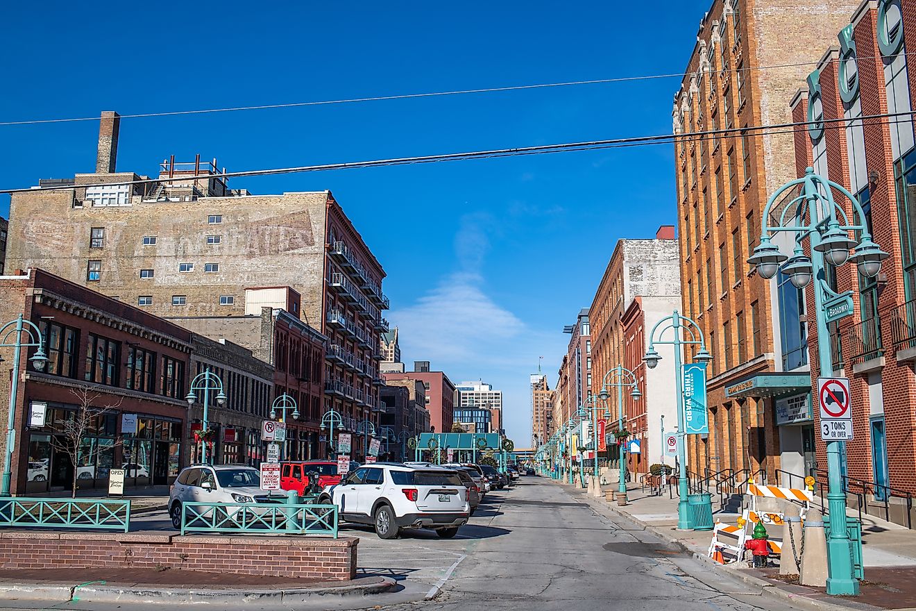 Historic Third Ward in Milwaukee, Wisconsin. Editorial credit: Michael Gordon / Shutterstock.com.