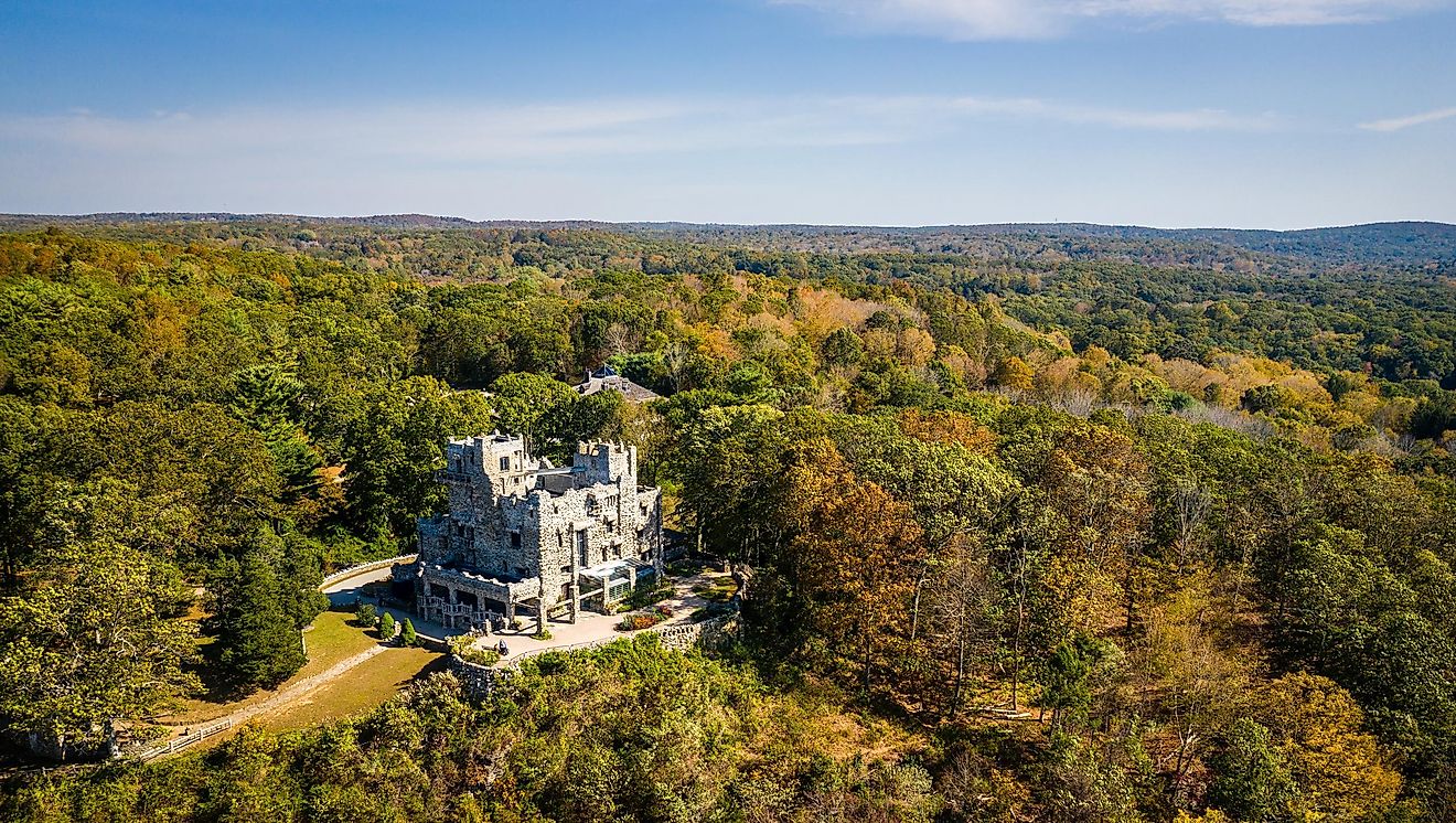 Gillette Castle State Park, Connecticut.