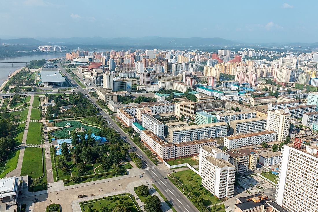 Pyongyang city is the capital of North Korea.