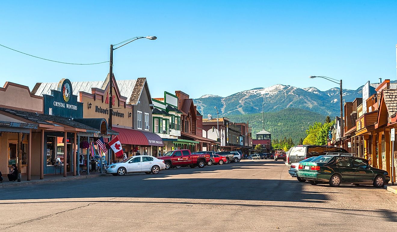 Whitefish, Montana. Image credit: Pierrette Guertin via Shutterstock