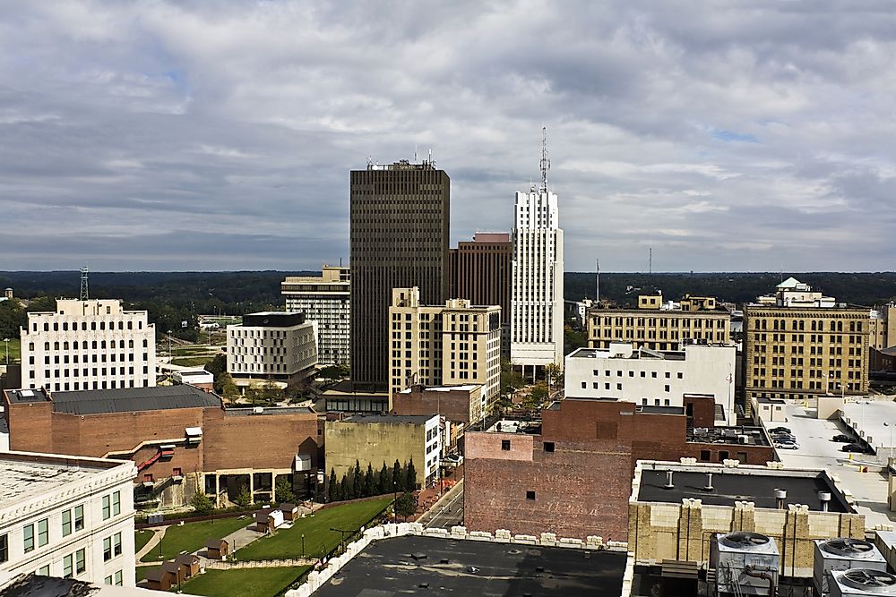 Akron, Ohio, is an example of a satellite town of Cleveland, Ohio.