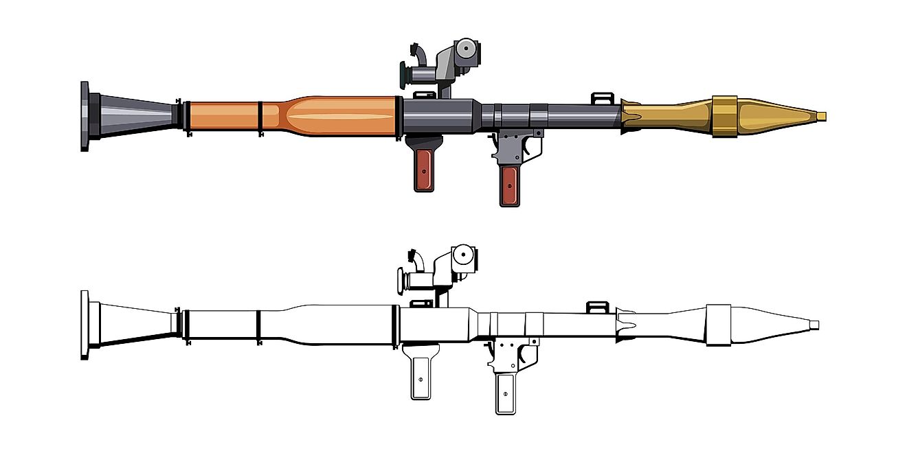 Rocket Propelled Grenade. 