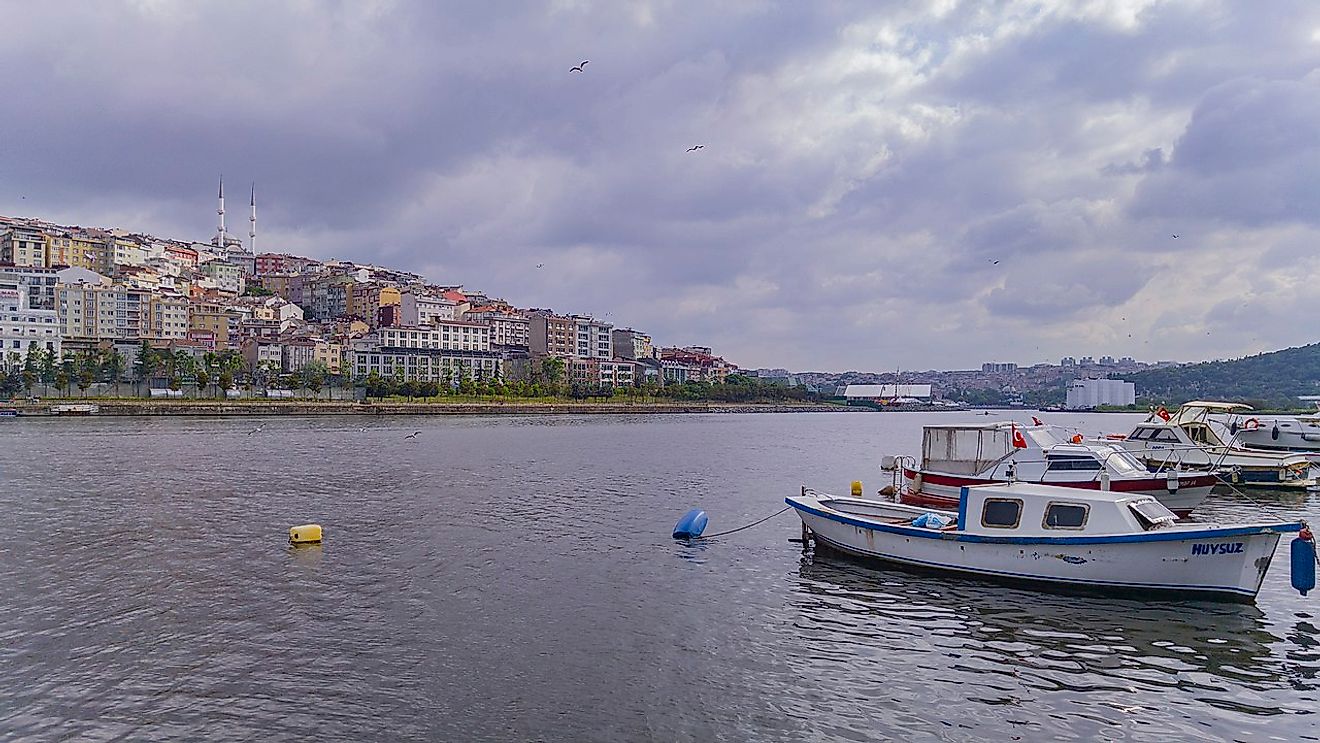 On Turkey's Sea of Marmara coast, the weather can be described as transitional; between Mediterranean and temperate climate zones. Image credit: Mostafameraji/Wikimedia.org